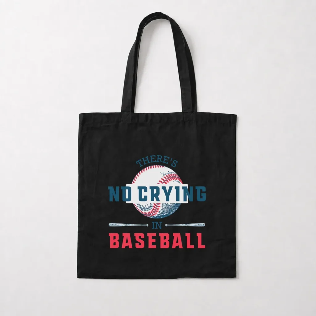 توت بگ بیسبال طرح There's No Crying In Baseball کد 20628