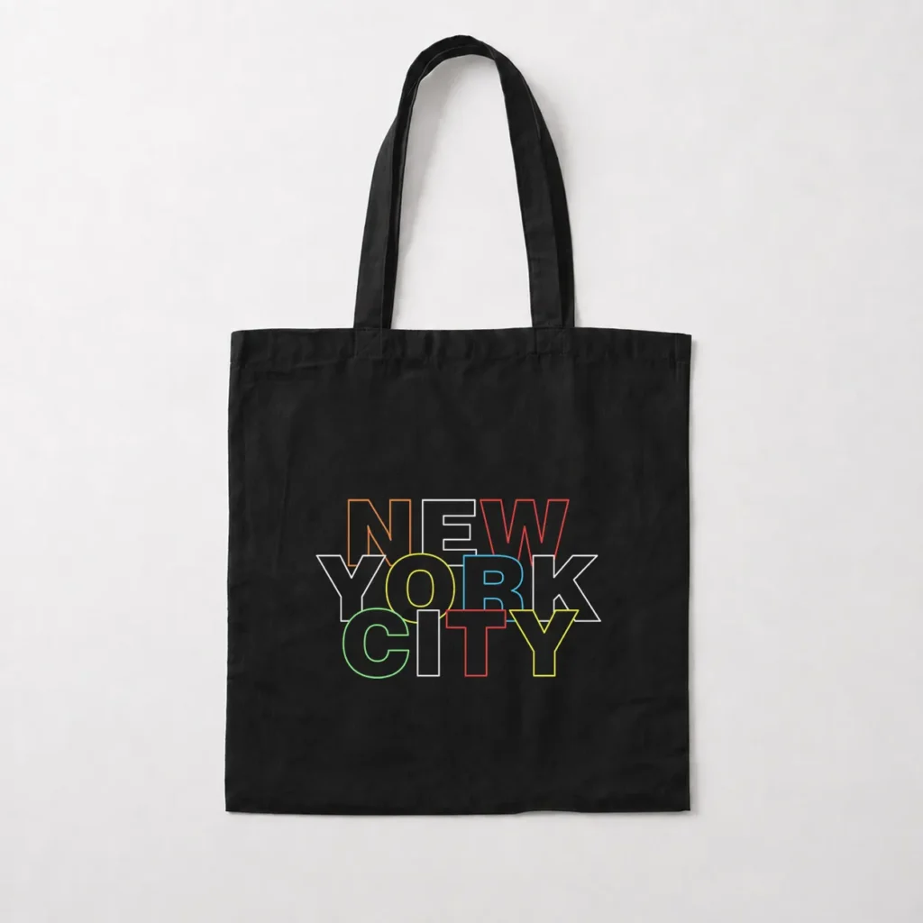 توت بگ طرح New York City کد 20671