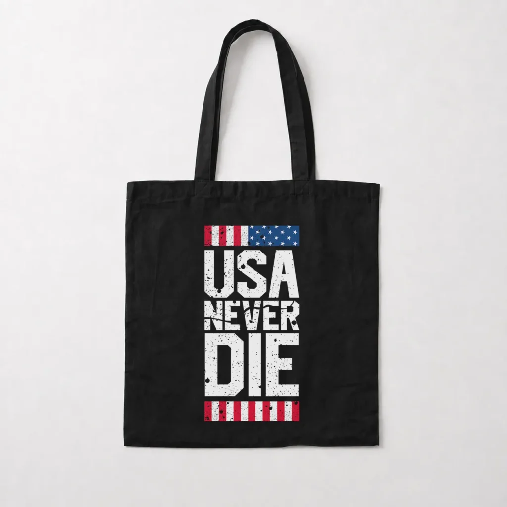توت بگ طرح USA Never Die کد 20676
