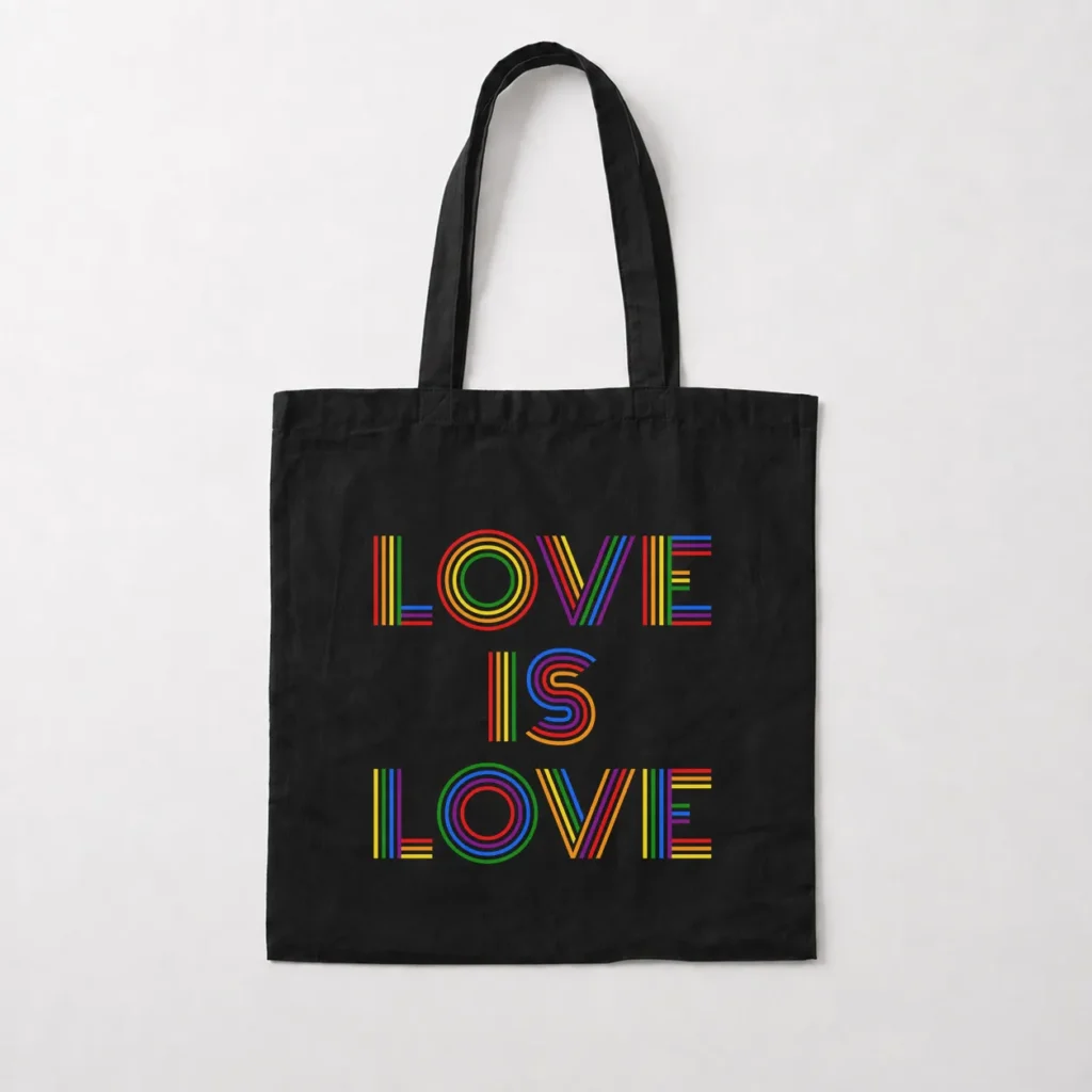 توت بگ طرح Love Is Love کد 20766