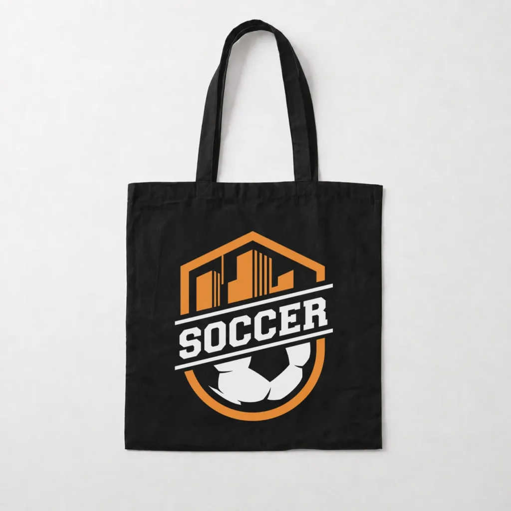 توت بگ فوتبال طرح نشان Soccer کد 20770