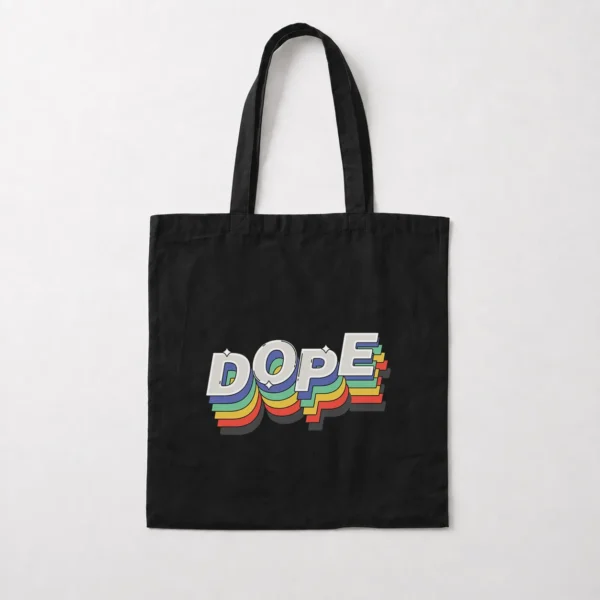 توت بگ نوشته رنگین‌کمانی Dope کد 20799