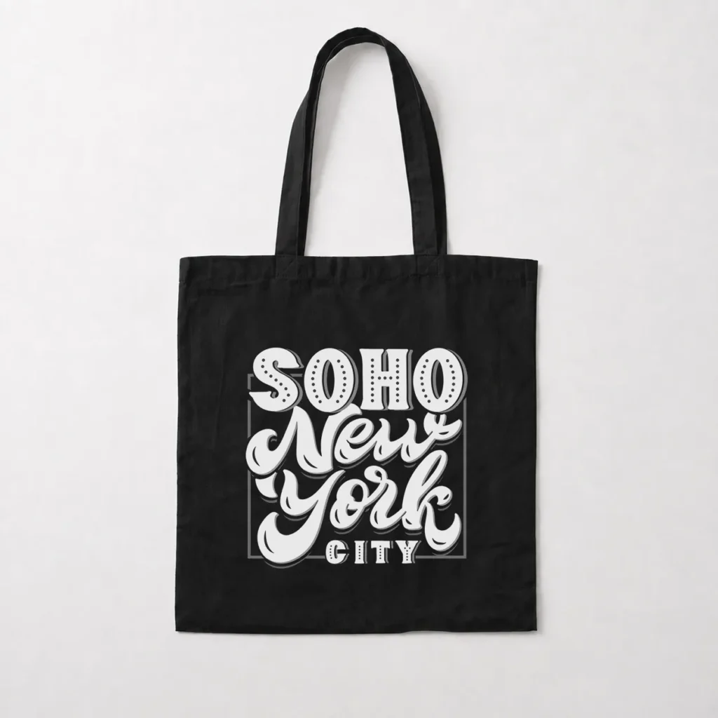 توت بگ نوشته Soho New York City کد 20817