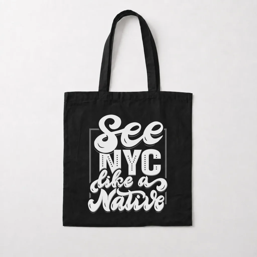 توت بگ نوشته See NYC Like a Native کد 20820