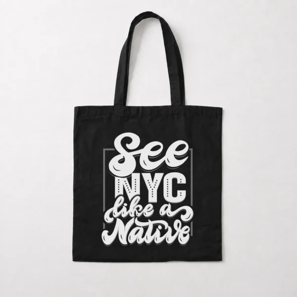 توت بگ نوشته See NYC Like a Native کد 20820