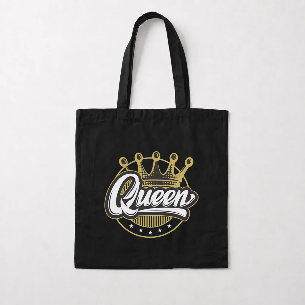 توت بگ تاج طرح Queen کد 20834