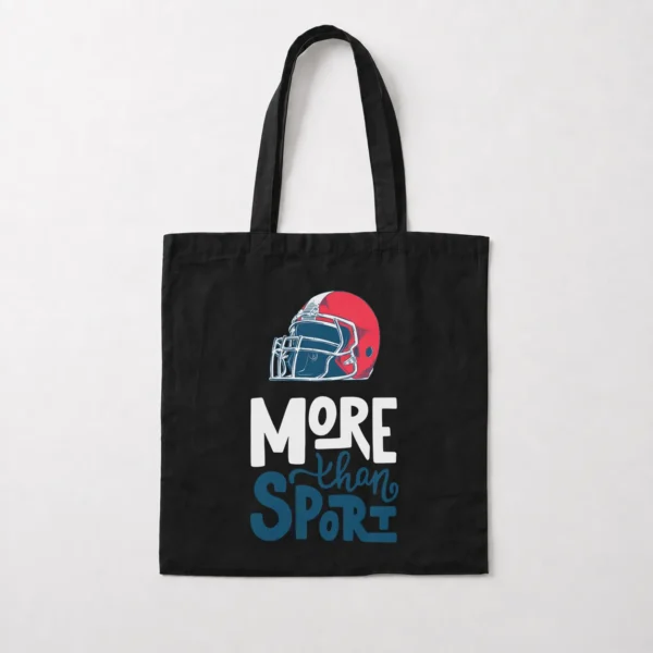 توت بگ فوتبال آمریکایی طرح More Than Sport کد 20859