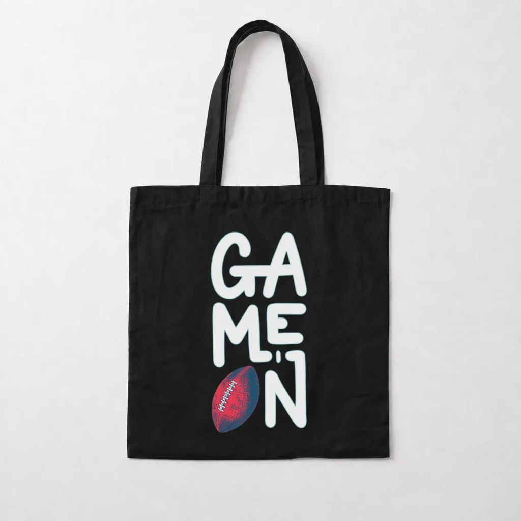 توت بگ فوتبال آمریکایی طرح Game On کد 20861