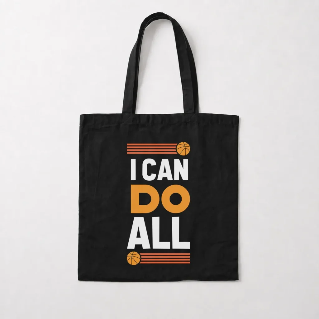 توت بگ بسکتبال طرح I Can Do All کد 20922