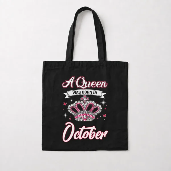 توت بگ تولد طرح A Queen Was Born in October کد 20926