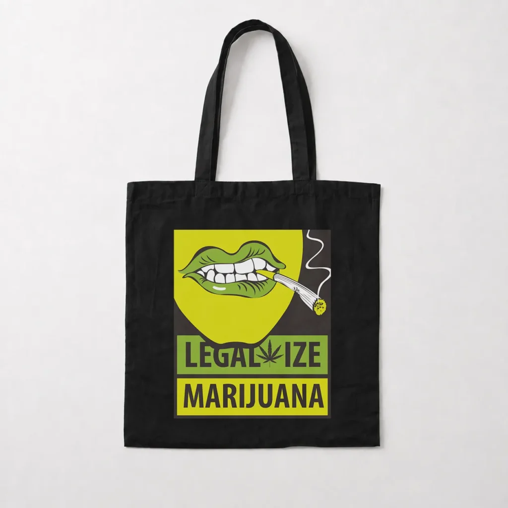 توت بگ نوشته Legalize Marijuana کد 20931