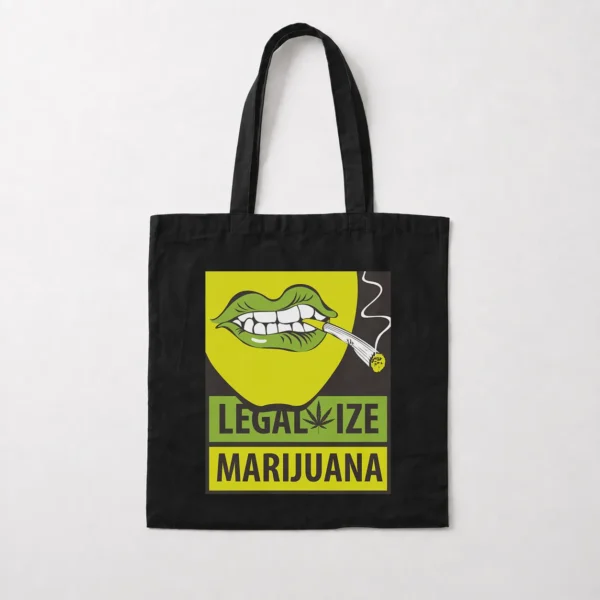 توت بگ نوشته Legalize Marijuana کد 20931