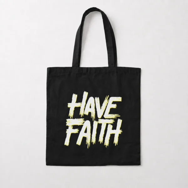 توت بگ نوشته Have Faith کد 20953
