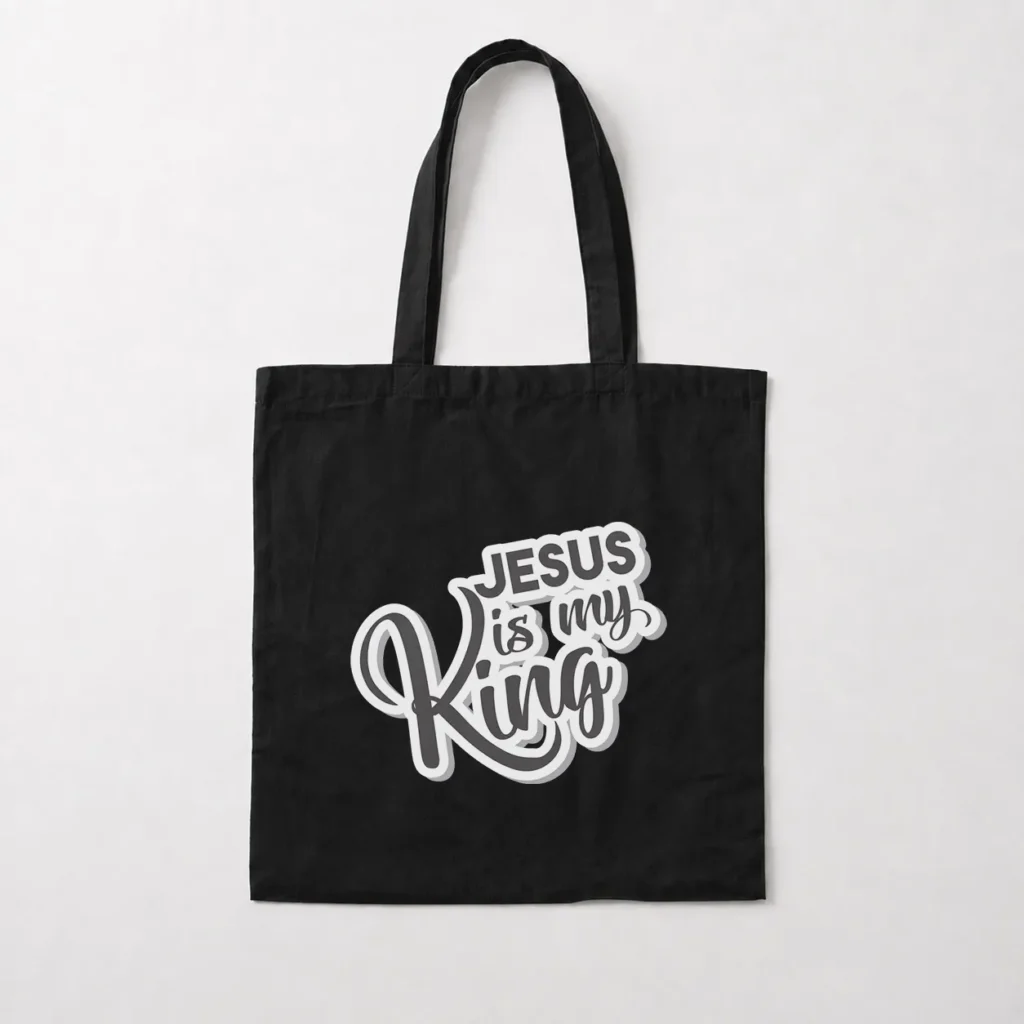 توت بگ نوشته Jesus Is My King کد 20962