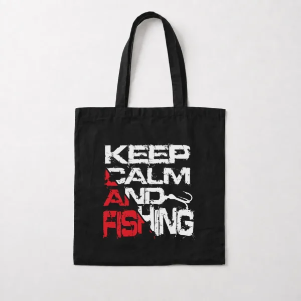 توت بگ تایپوگرافی Keep Calm and Fishing کد 21043