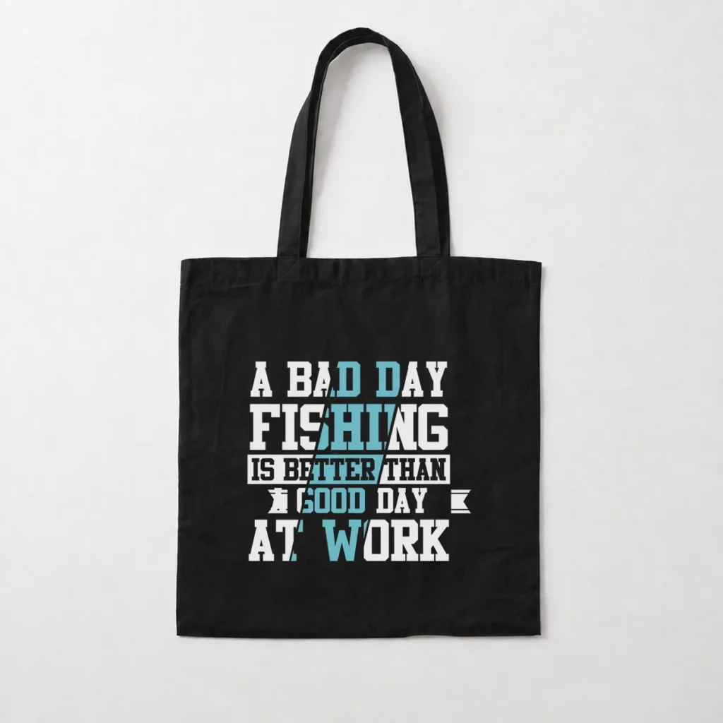 توت بگ تایپوگرافی A Bad Day Fishing کد 21046