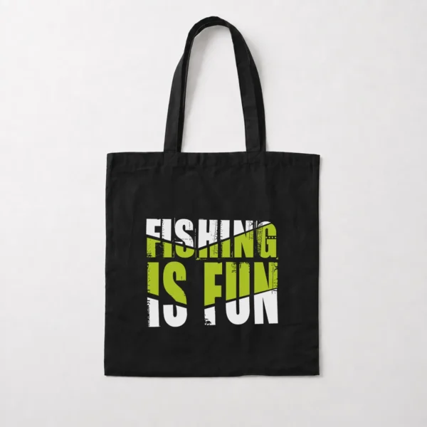 توت بگ تایپوگرافی Fishing Is Fun کد 21047