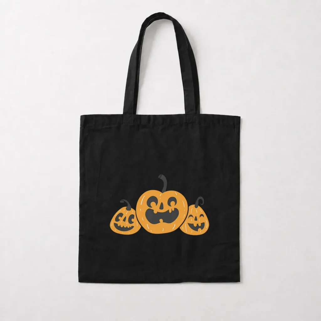 توت بگ هالووین طرح کدو تنبل (Halloween) کد 21063
