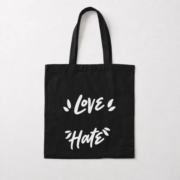 توت بگ تایپوگرافی طرح Love Hate کد 21065