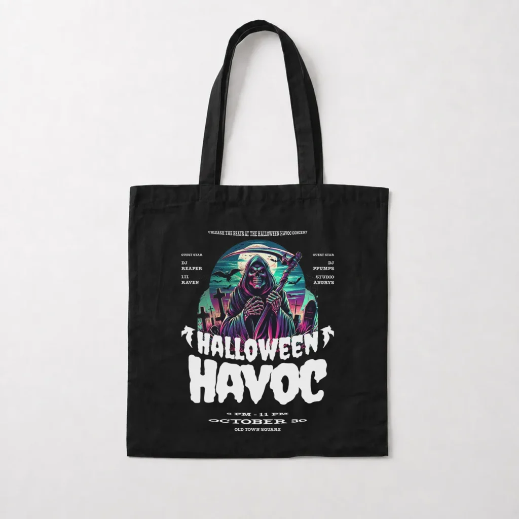 توت بگ هالووین طرح Halloween Havoc کد 21098