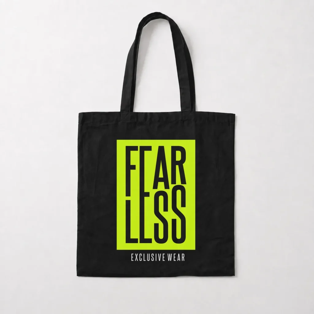 توت بگ تایپوگرافی Fearless کد 2110