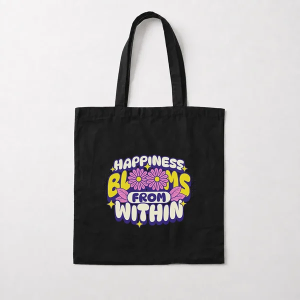 توت بگ گل طرح Happiness Blooms From Within کد 21141