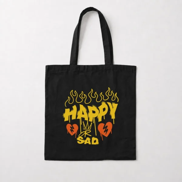 توت بگ طرح شعله آتش Happy Sad کد 21158