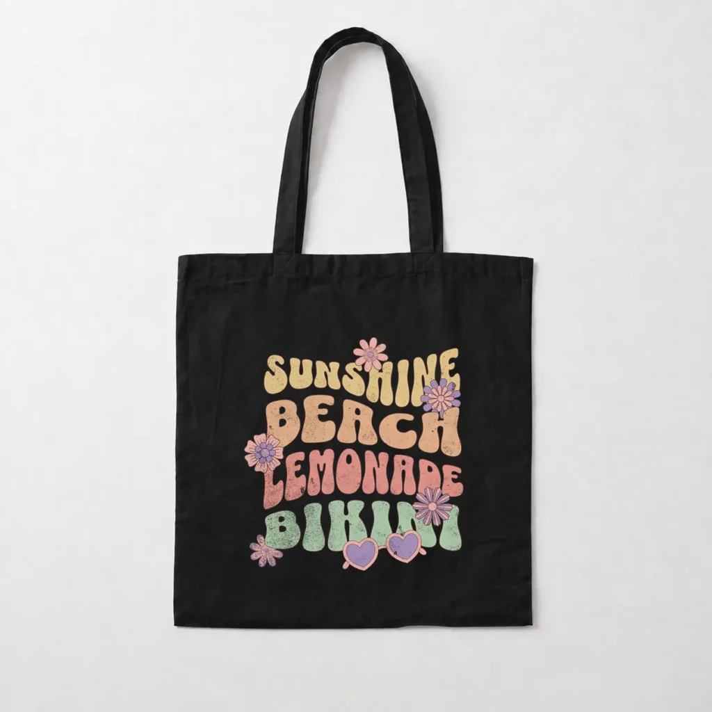 توت بگ تایپوگرافی Sunshine Beach Lemonade کد 21160