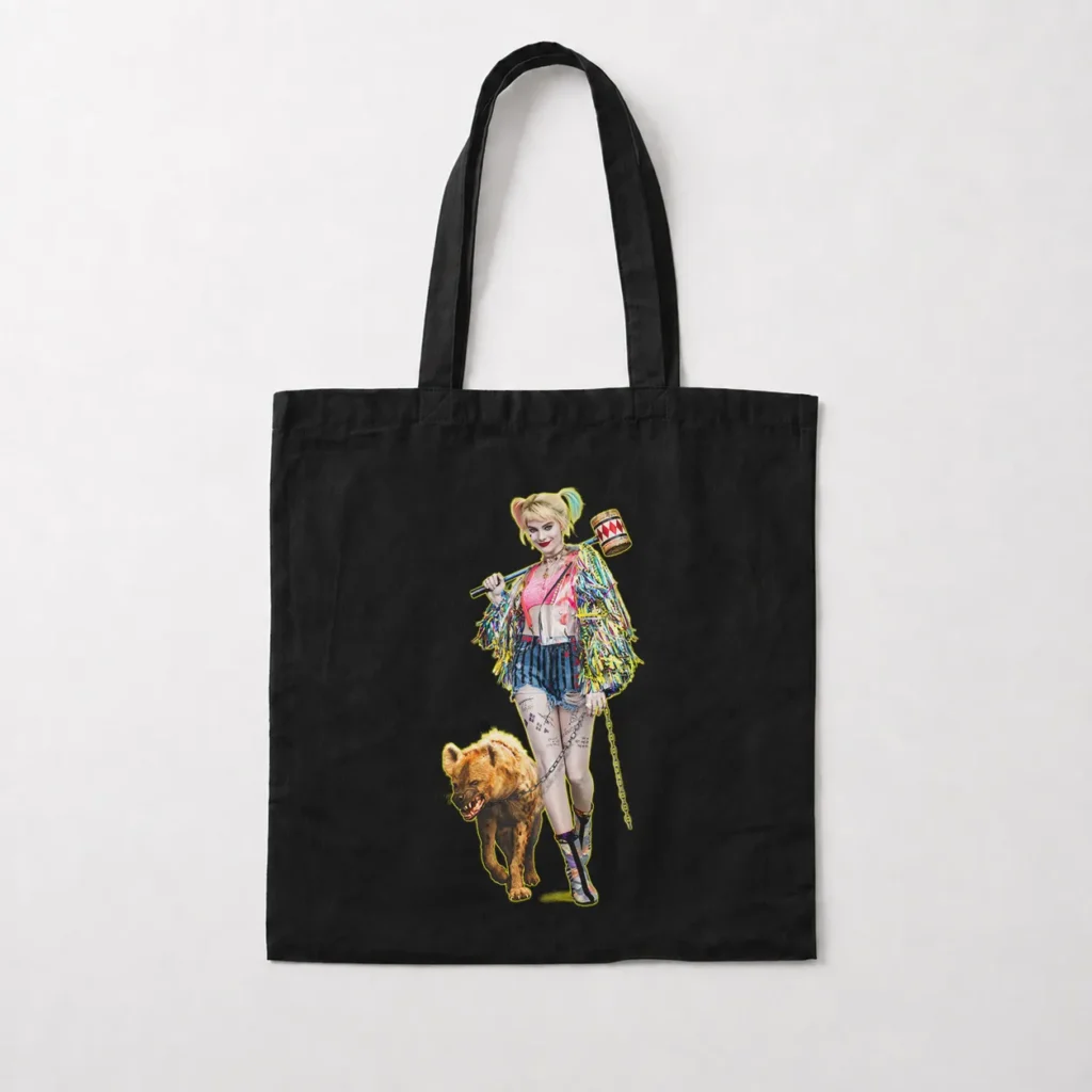 توت بگ دی‌سی طرح هارلی کویین (Harley Quinn) کد 21185