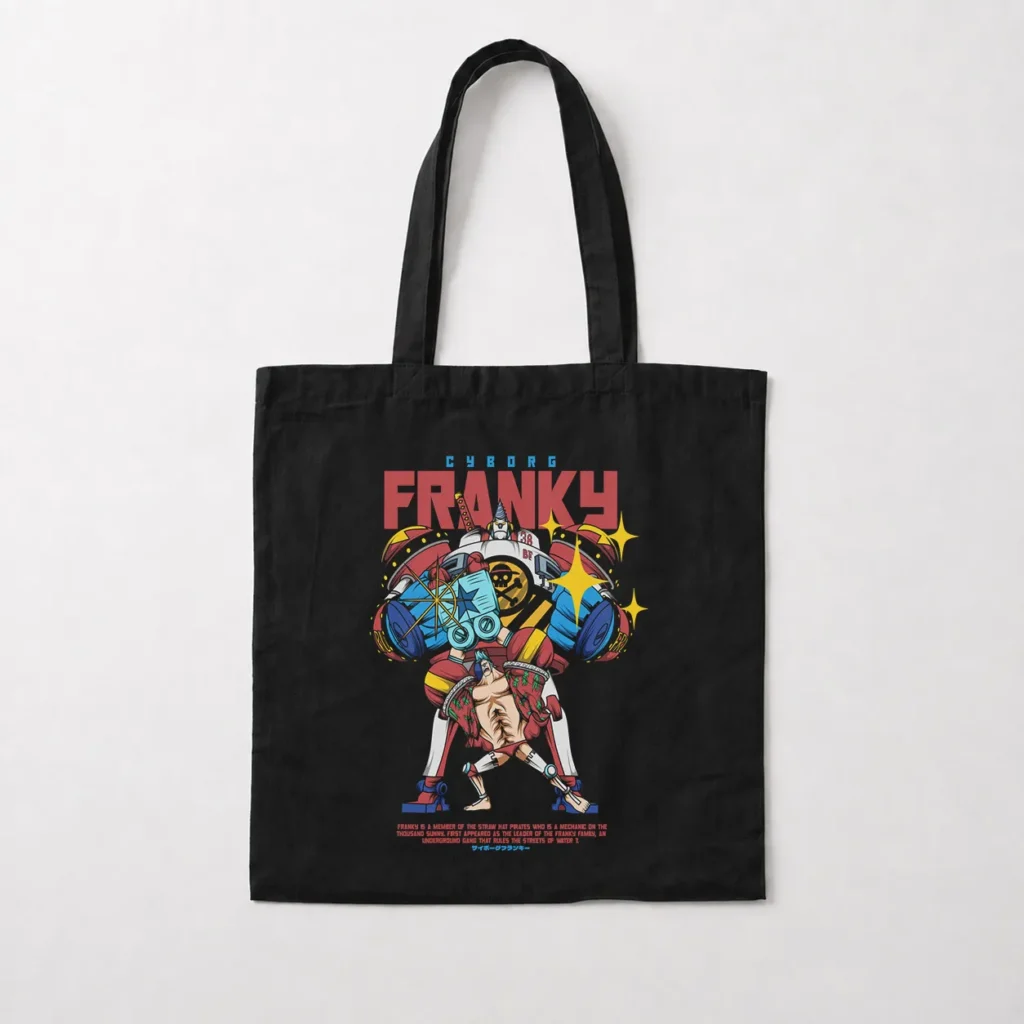 توت بگ انیمه وان پیس طرح فرانکی (Franky) کد 212