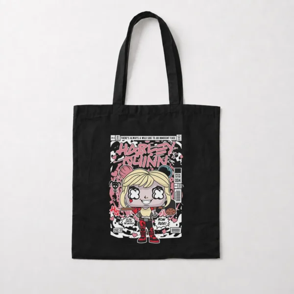 توت بگ دی‌سی طرح هارلی کوئین (Harley Quinn) کد 21217