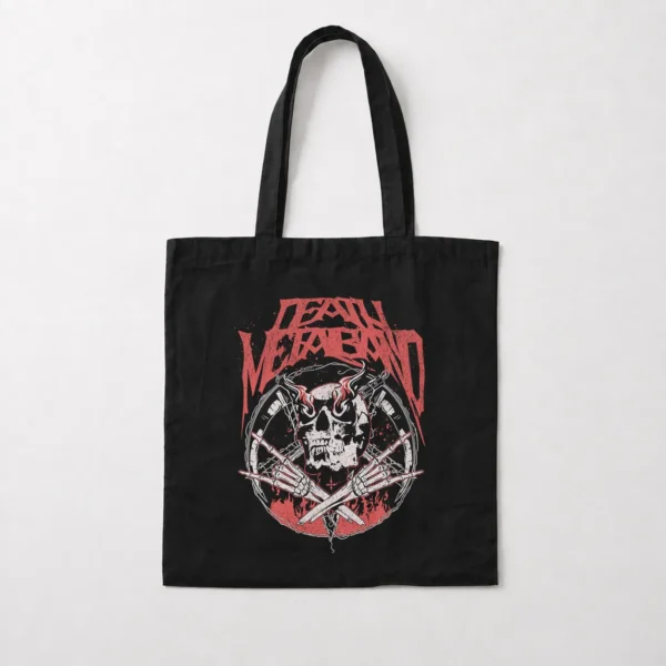 توت بگ متال طرح جمجمه Death Metal Band کد 21263