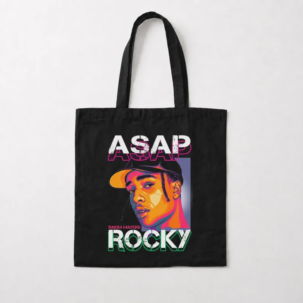 توت بگ ای‌سپ راکی طرح پرتره (ASAP Rocky) کد 21310