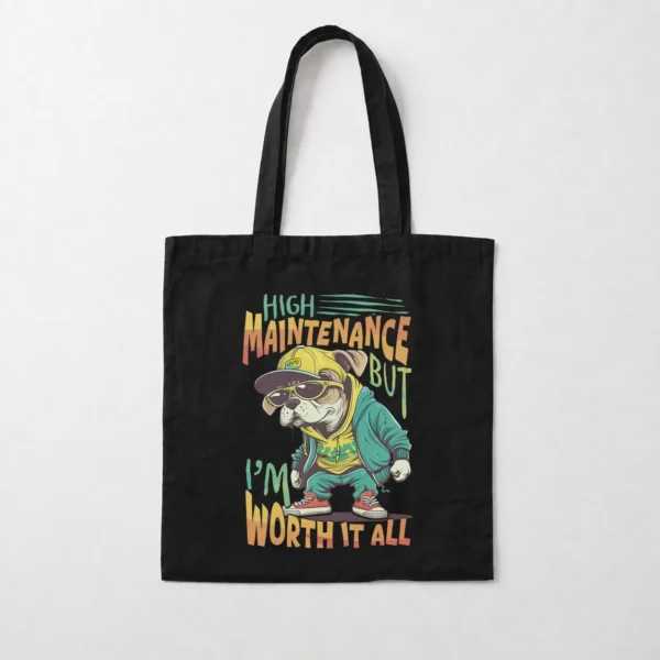 توت بگ سگ طرح High Maintenance کد 21333