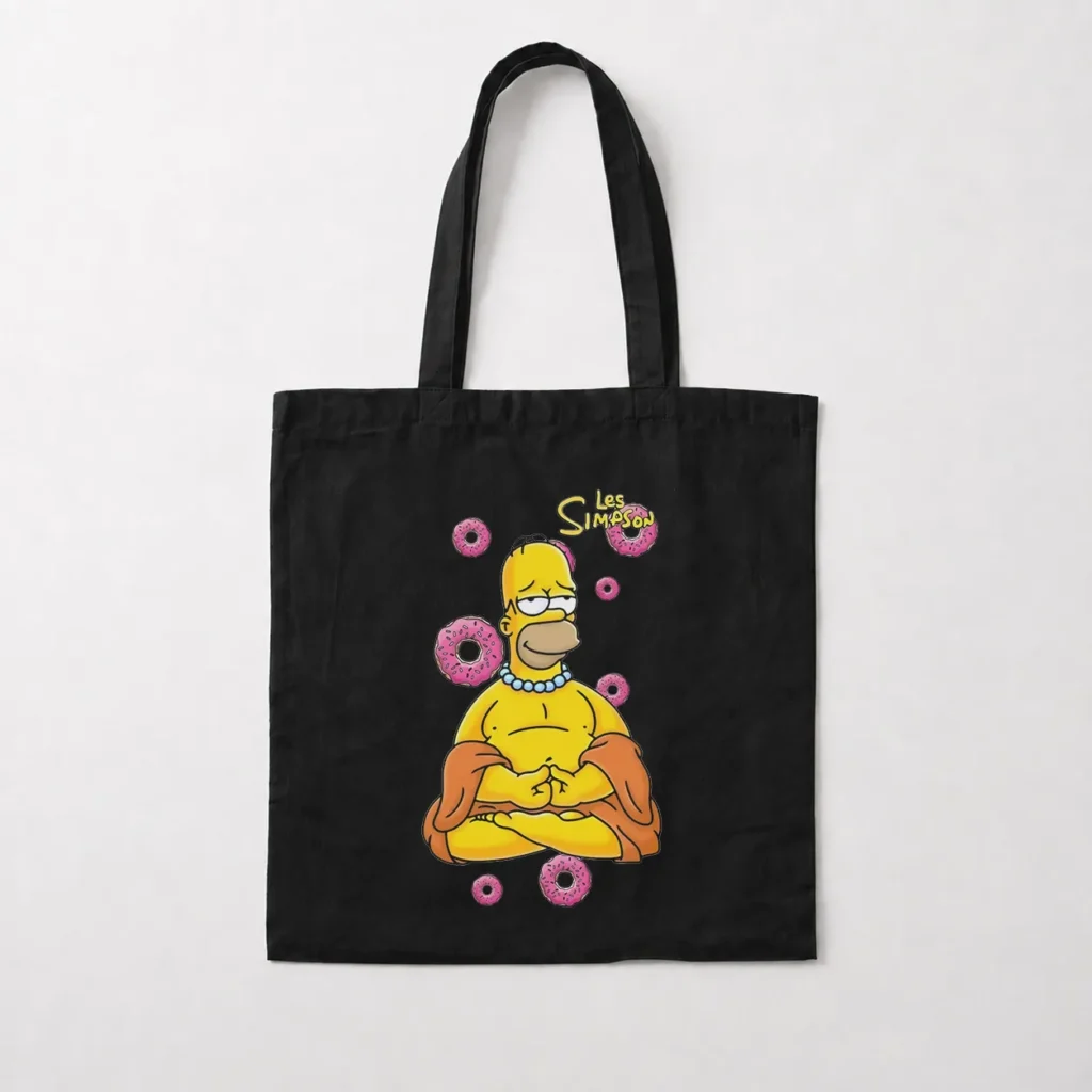 توت بگ هومر سیمپسون طرح مدیتیشن (Homer Simpson) کد 21378