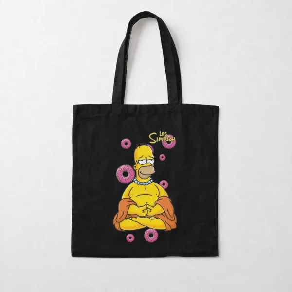 توت بگ هومر سیمپسون طرح مدیتیشن (Homer Simpson) کد 21378