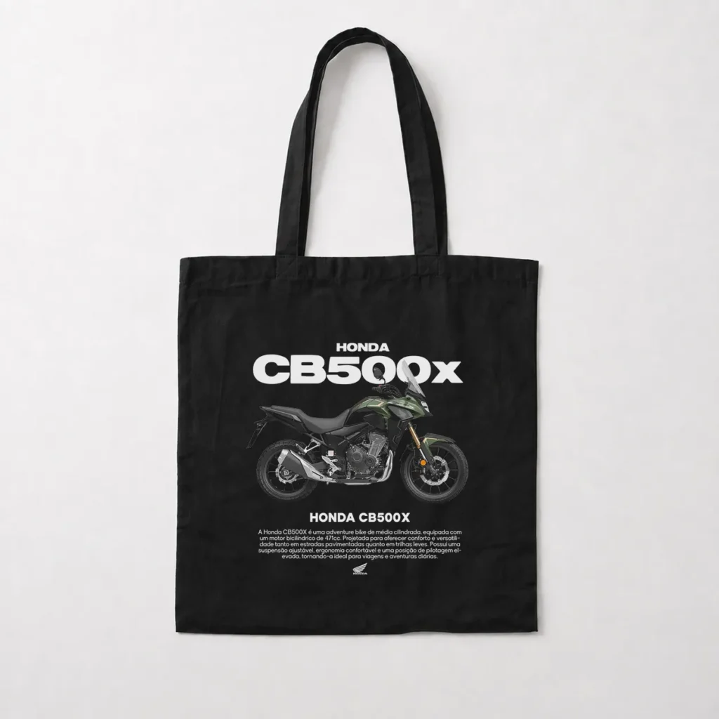 توت بگ هوندا طرح CB500X مشکی کد 21406
