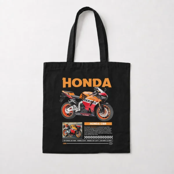 توت بگ موتورسیکلت طرح Honda CBR Repsol کد 21413