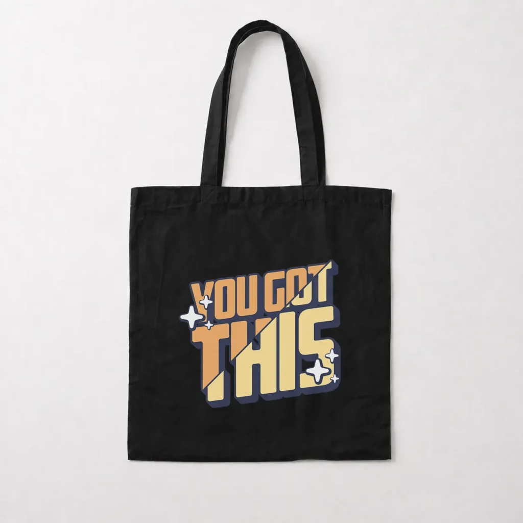 توت بگ انگیزشی طرح You Got This کد 2146