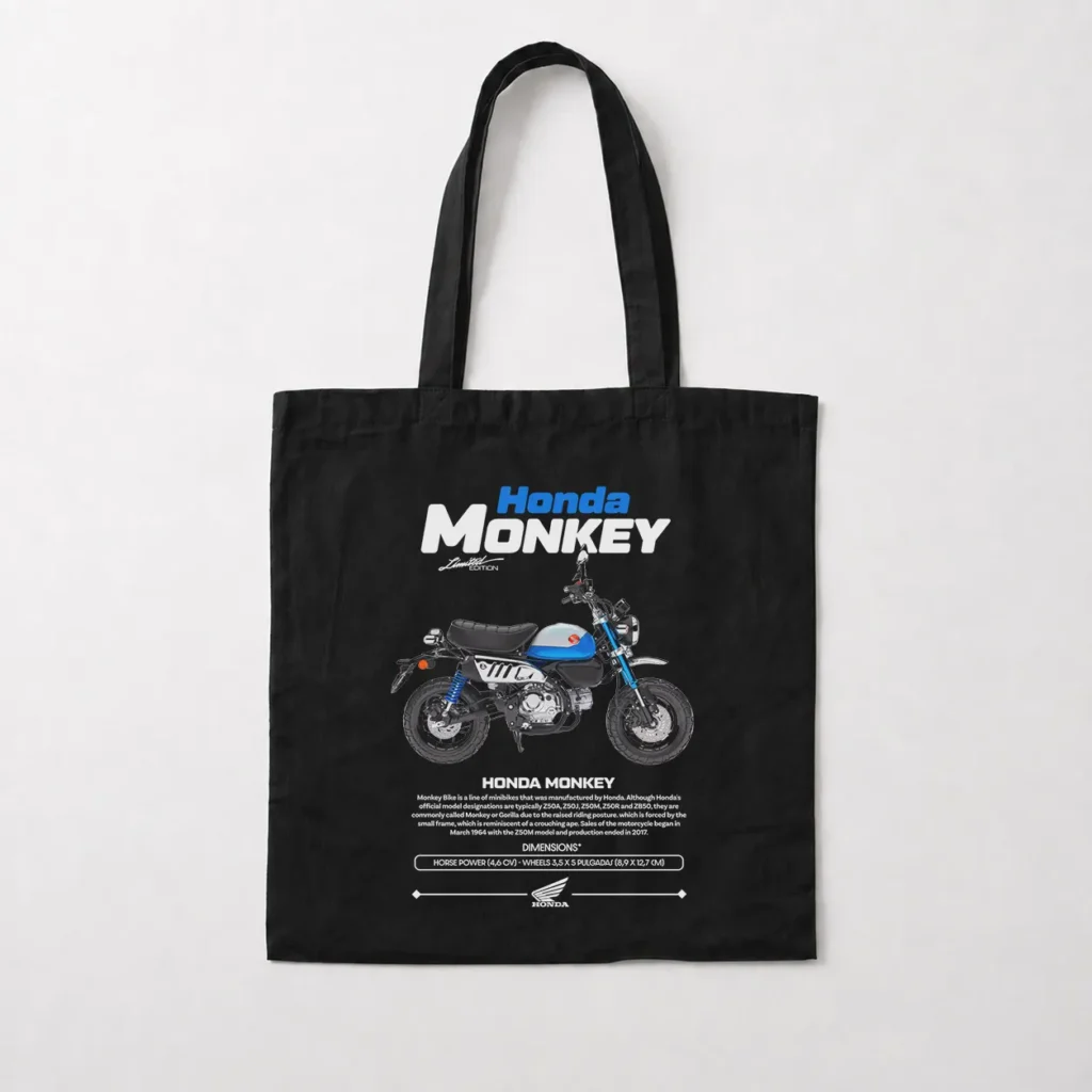 توت بگ موتورسیکلت طرح Honda Monkey کد 21472