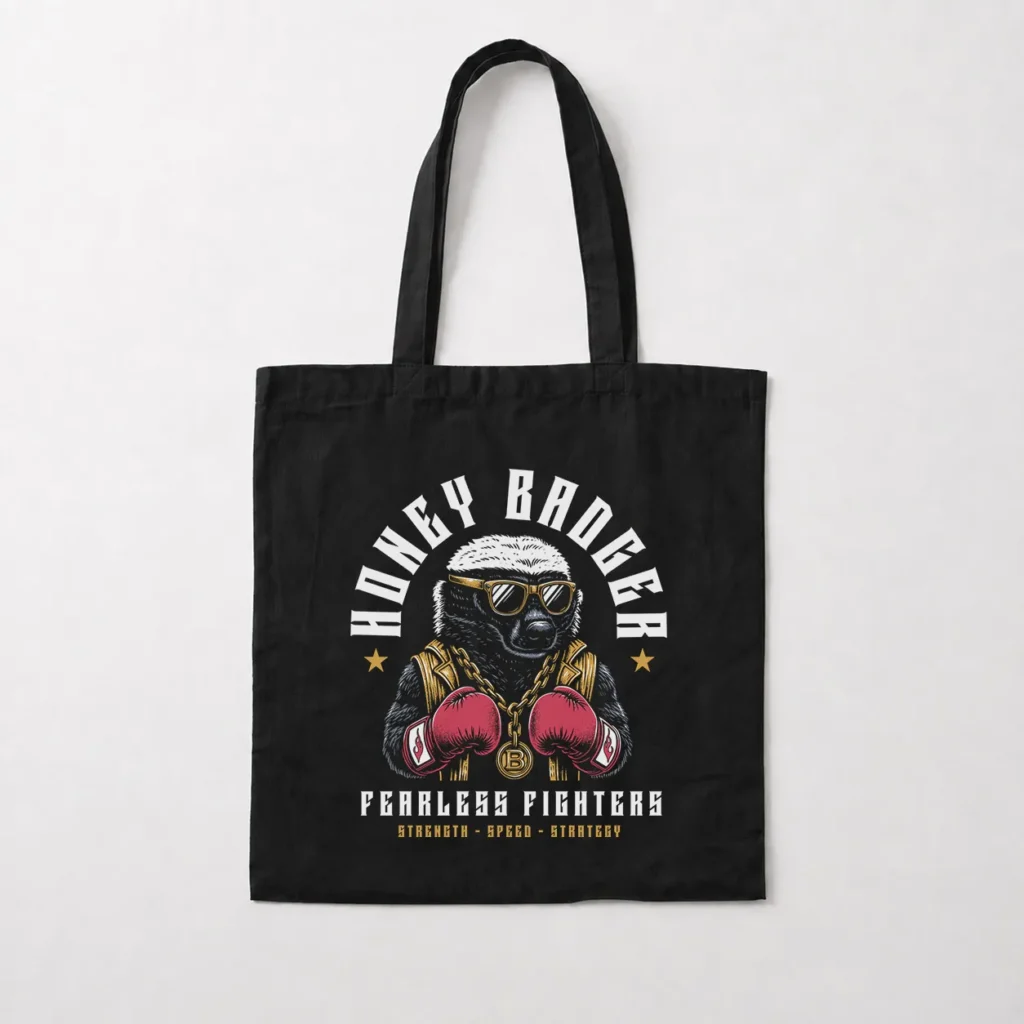 توت بگ راسو طرح Honey Badger Fearless Fighters کد 21478