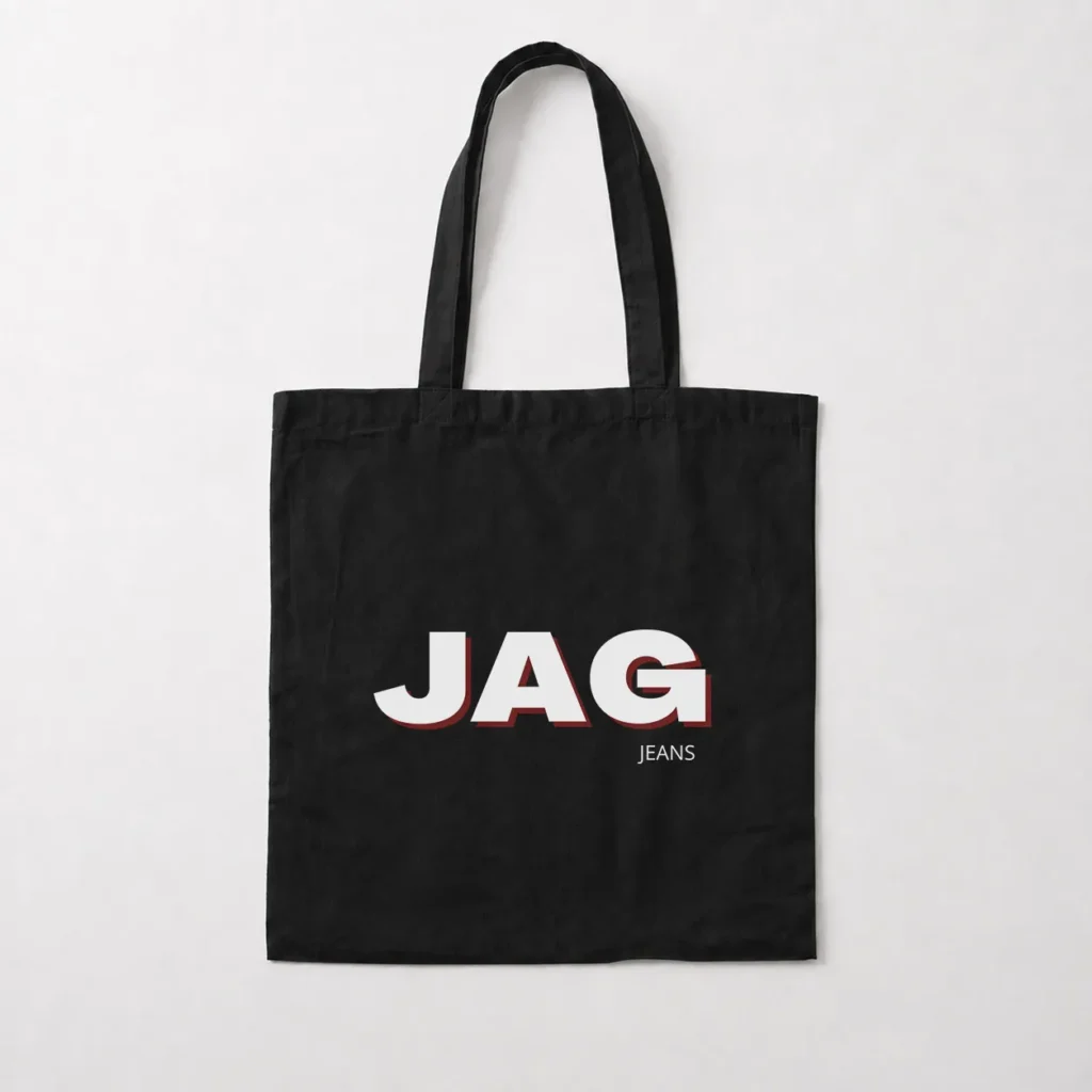 توت بگ جگ جینز طرح لوگو (JAG Jeans) کد 2148