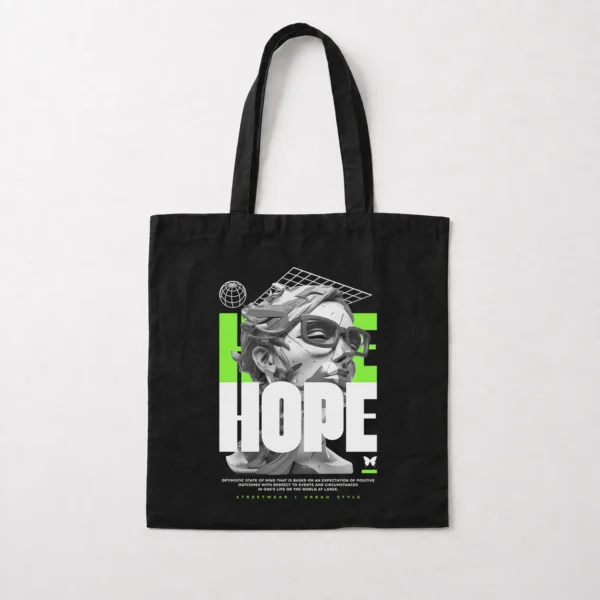 توت بگ تایپوگرافی طرح Hope کد 21486