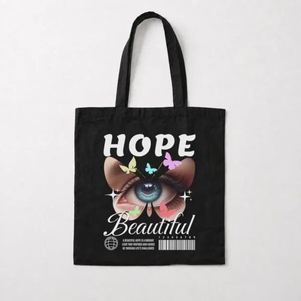 توت بگ تایپوگرافی طرح Hope Beautiful کد 21487