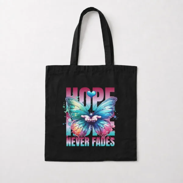 توت بگ پروانه طرح Hope Never Fades کد 21490