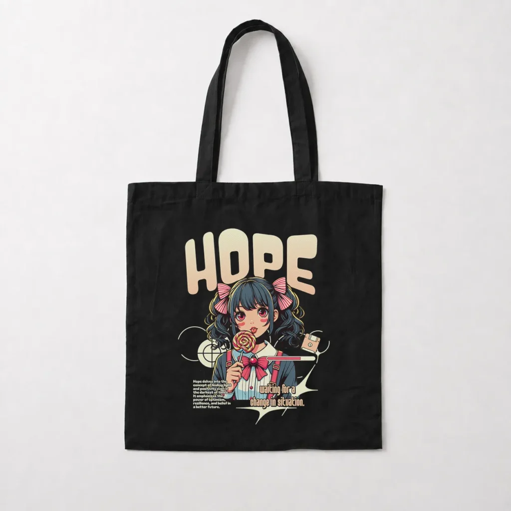 توت بگ انیمه دخترانه طرح Hope کد 21493