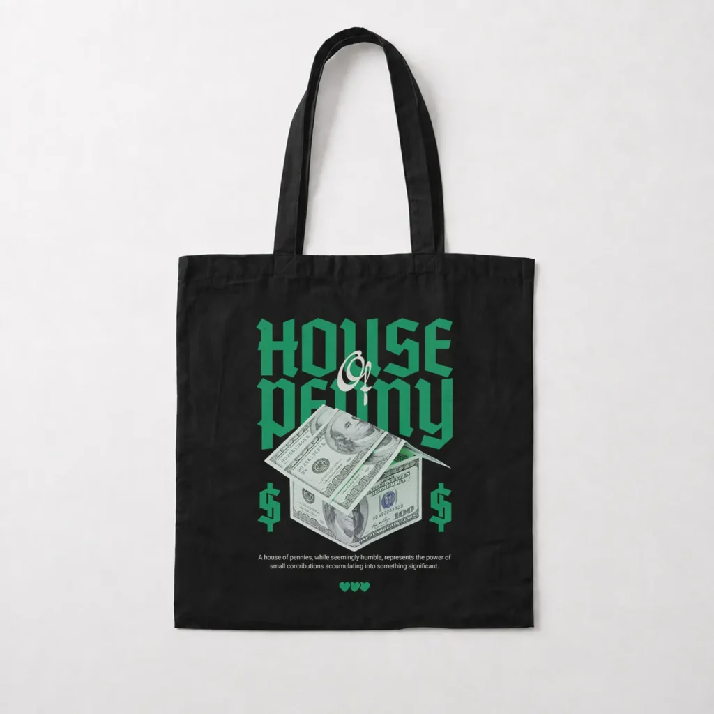 توت بگ پول طرح House Of Penny کد 21506