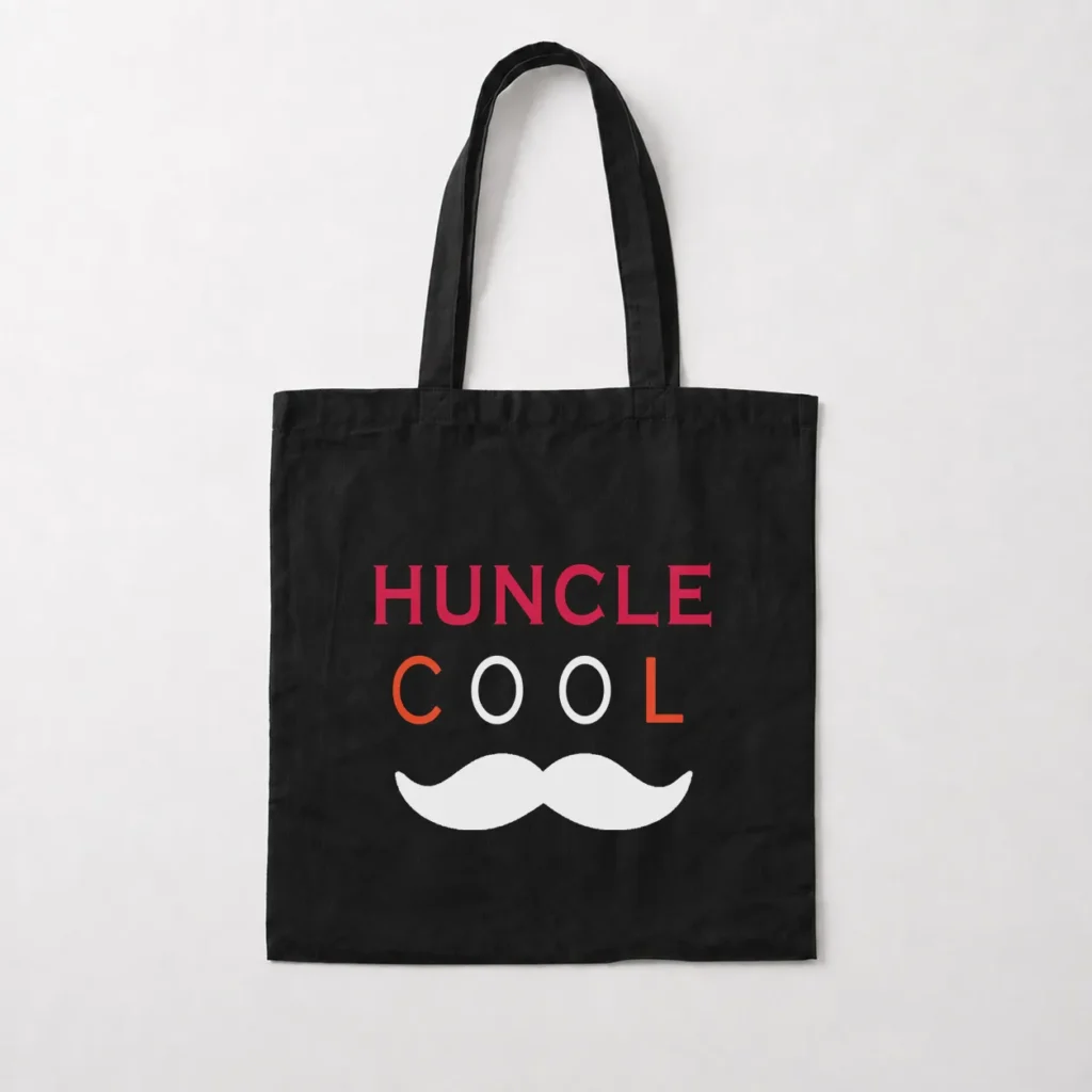 توت بگ تایپوگرافی Huncle Cool با طرح سبیل کد 21515