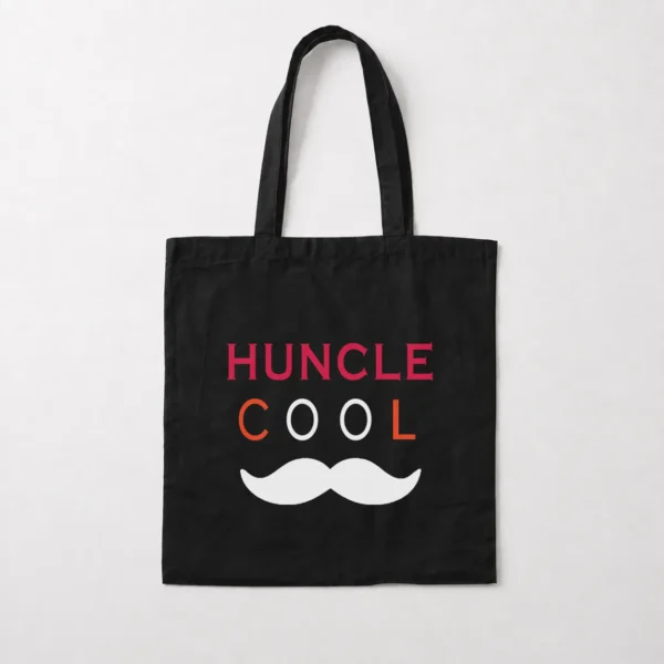 توت بگ تایپوگرافی Huncle Cool با طرح سبیل کد 21515