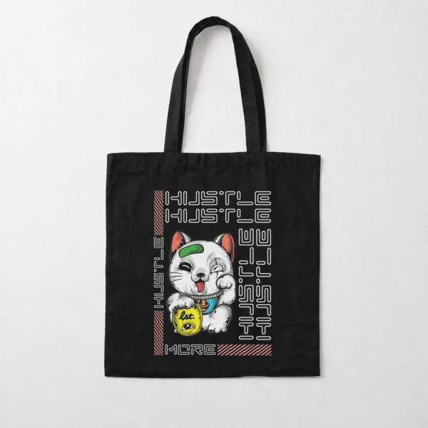 توت بگ گربه مانکی‌نکو طرح Hustle کد 21534
